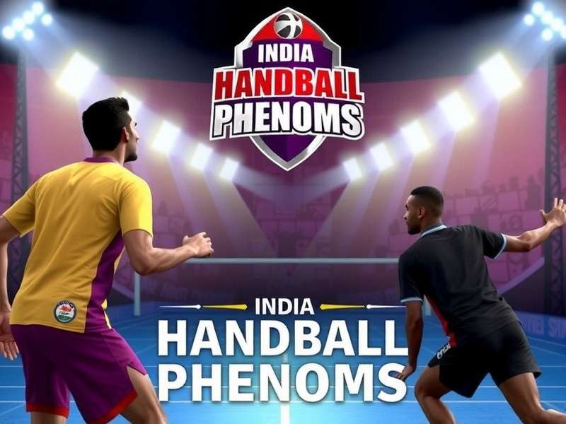 India Handball Phenoms Gameplay